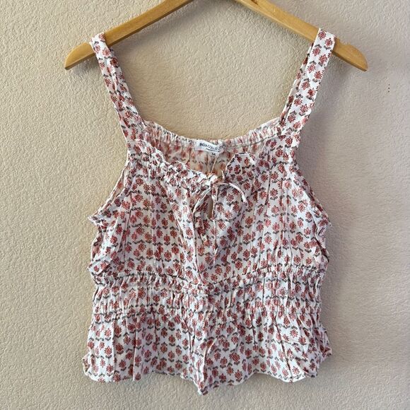 Emerson Fry Pink Floral Tank Top - Picture 3 of 12